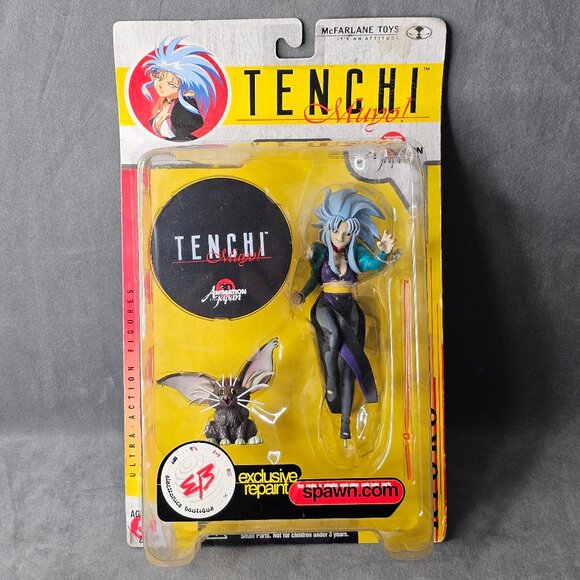 MCFARLANE TOYS TENCHI MUYO RYOKO EB EXCLU REPAINT RARE FIGURE NEW SEALED B1-31 - Picture 1 of 2